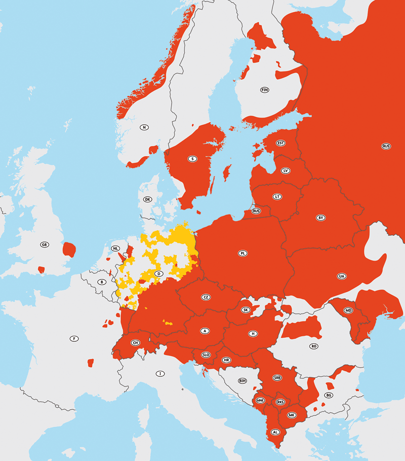 fsme verbreitung europa